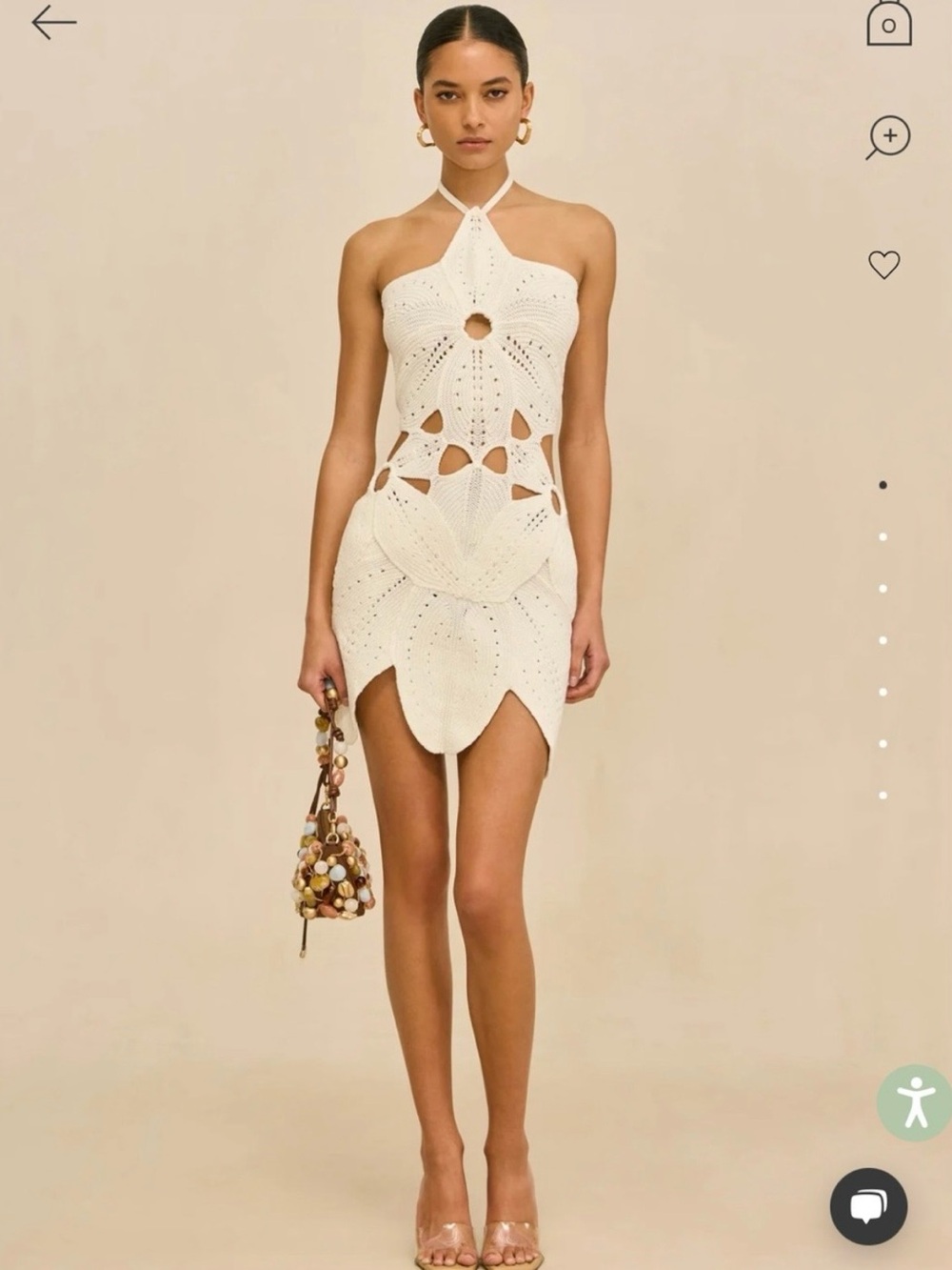 Cult Gaia Floreana Mini Dress